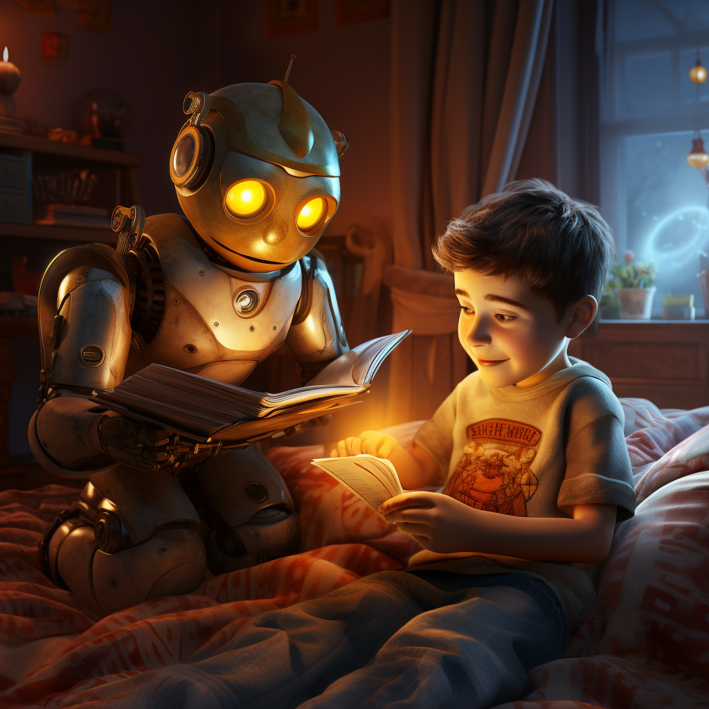 Storytime Reinvented: AI-Generated Bedtime Stories